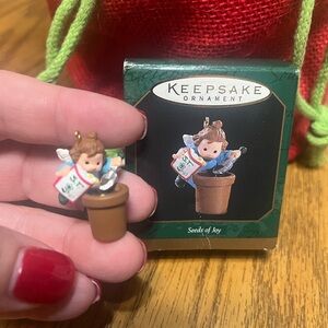 KEEPSAKE  by Hallmark Ornament - Seeds of Joy